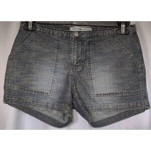 VTG.‎ TOMMY HILFIGER Women’s Vtg Denim, Light Wash Jeans Shorts